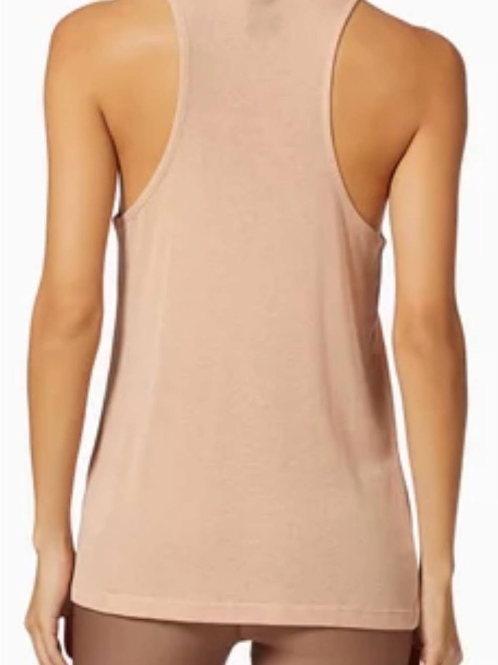 P.E Nation Neutral Tan Sleeveless Active Tank Top Size M - Picture 3 of 11